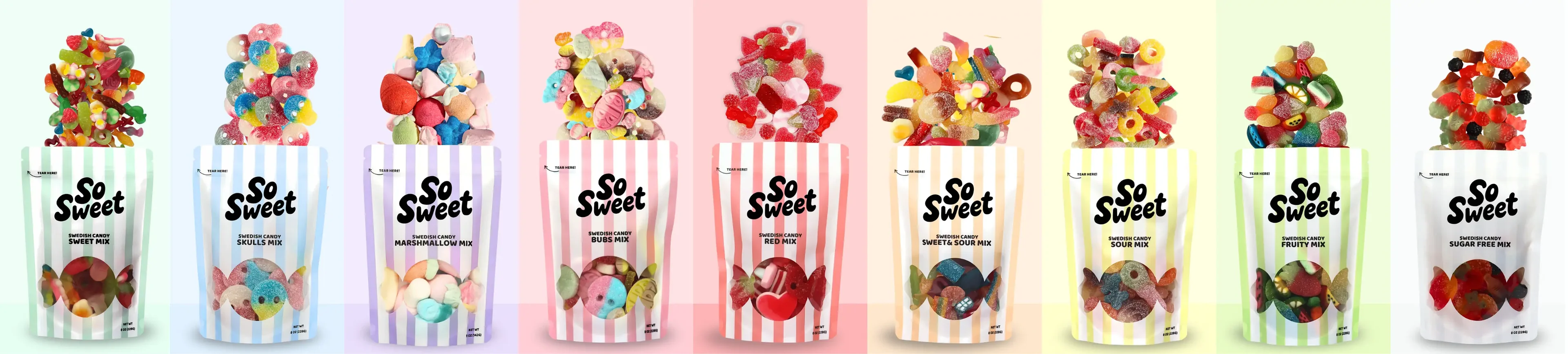 Indulge in Pure Sweetness